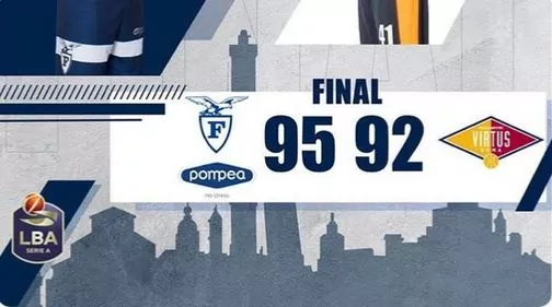 Fortitudo Bologna vs Roma