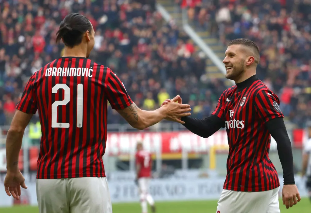 Ibrahimovic Rebic