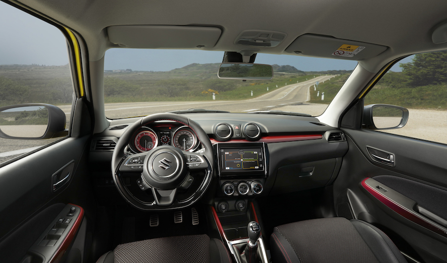 Suzuki SWIFT Sport Hybrid