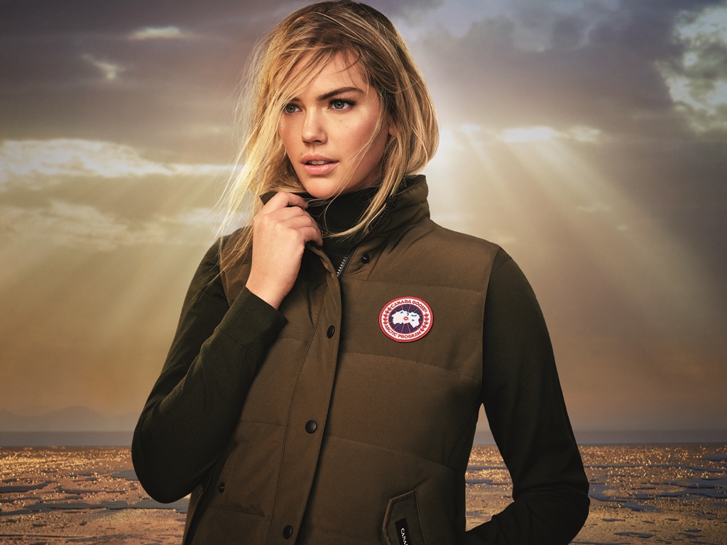 canada goose kate upton