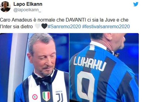 amadeus maglia inter