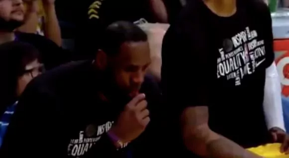 LeBron James caramelle