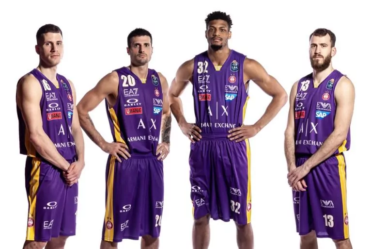 Maglie Olimpia Milano Kobe Bryant