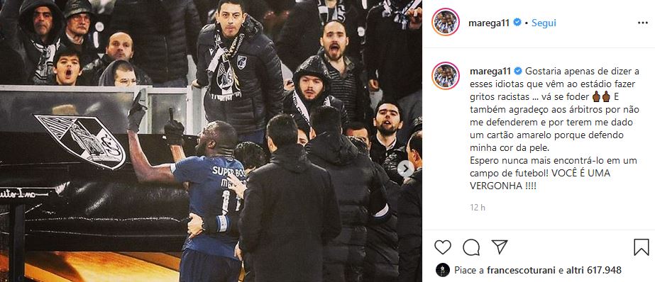 Moussa Marega razzismo