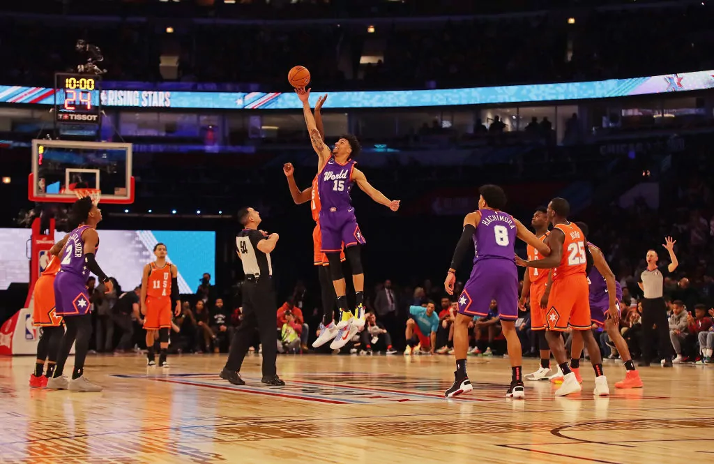 Nba rising stars