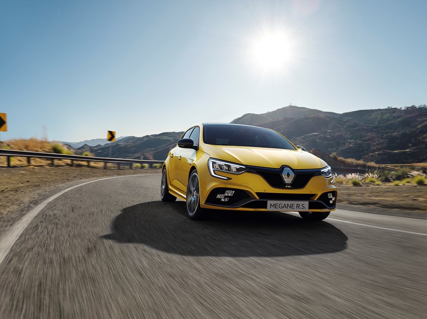 Nouvelle Renault MEGANE