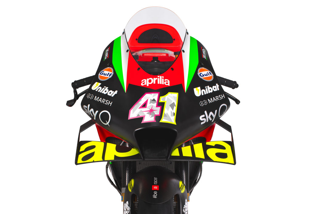 Nuova Aprilia 2020