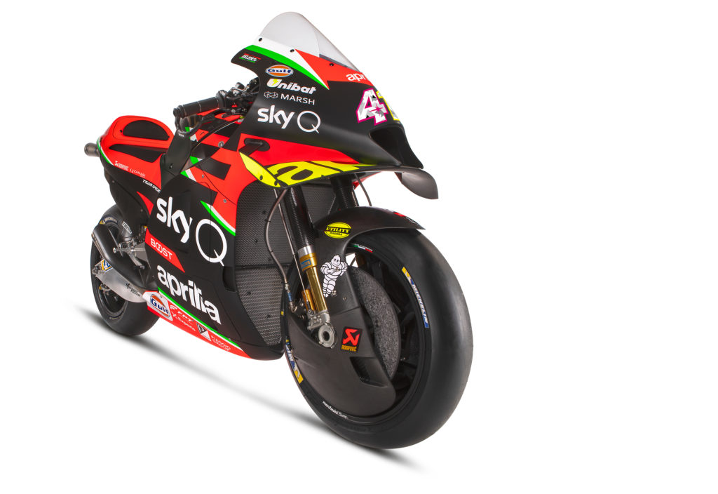 Nuova Aprilia 2020