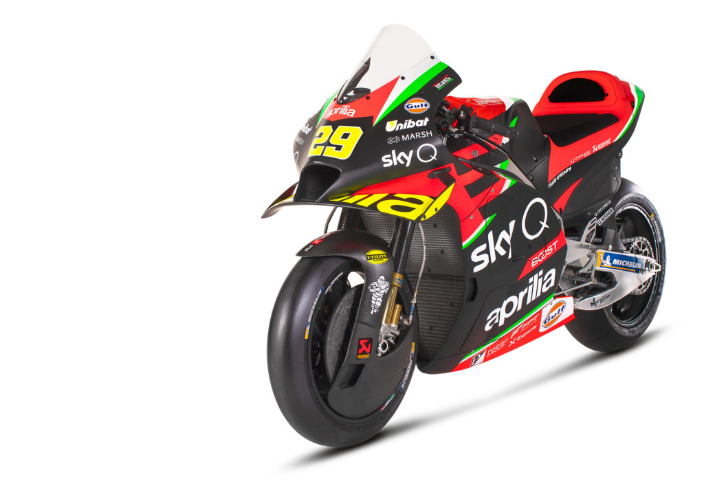 Nuova Aprilia 2020