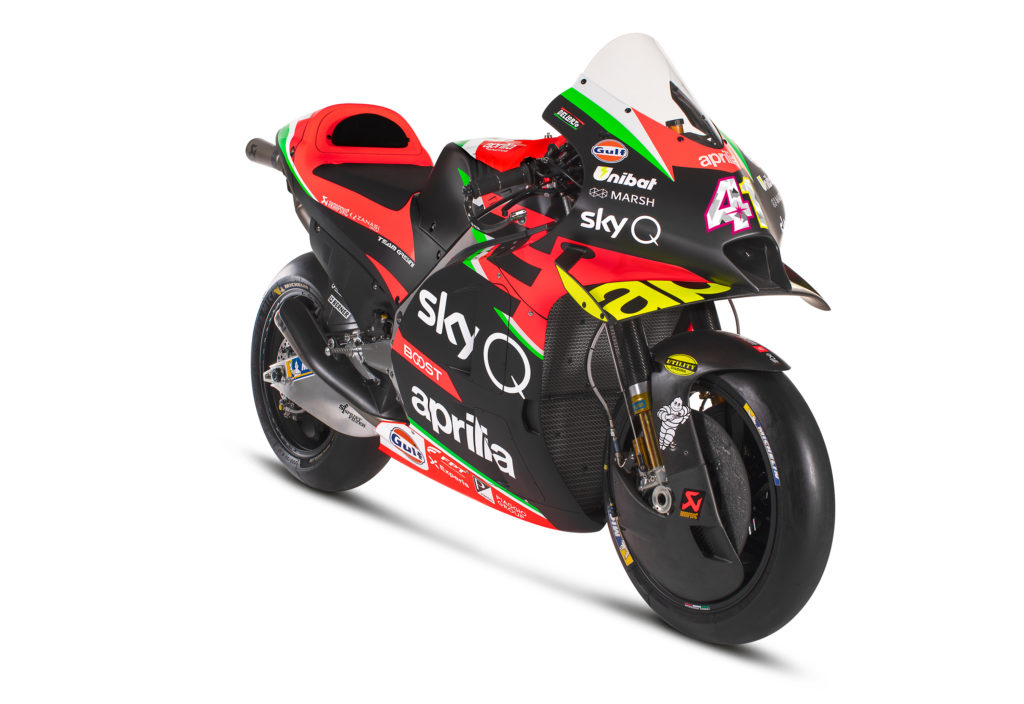 Nuova Aprilia 2020