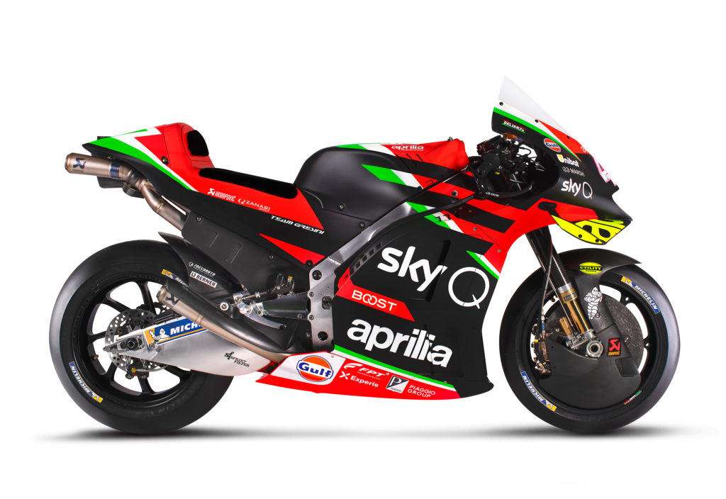 Nuova Aprilia 2020