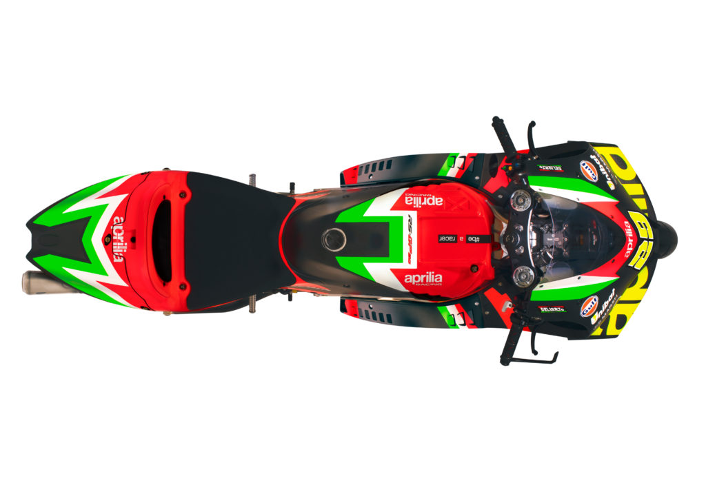 Nuova Aprilia 2020