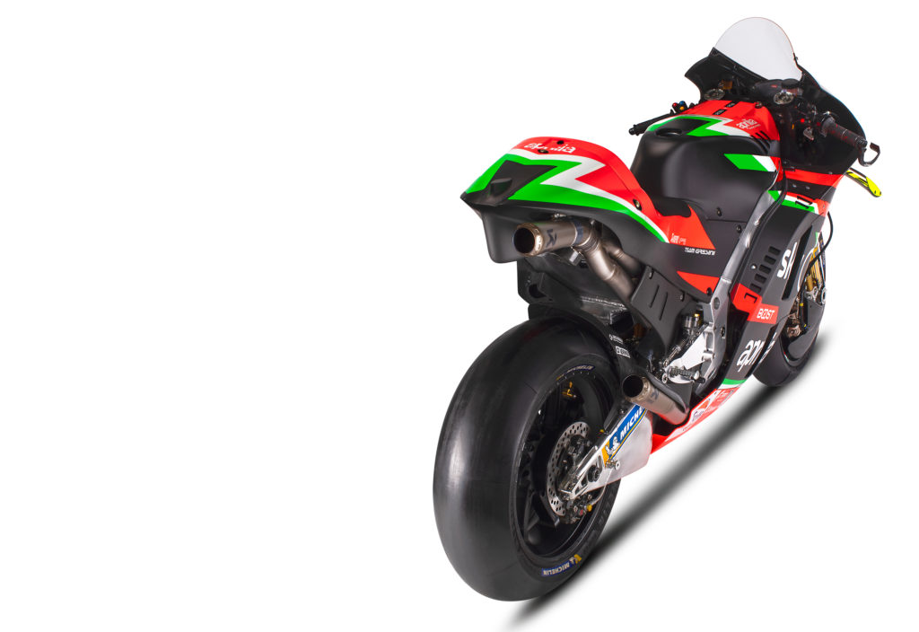 Nuova Aprilia 2020