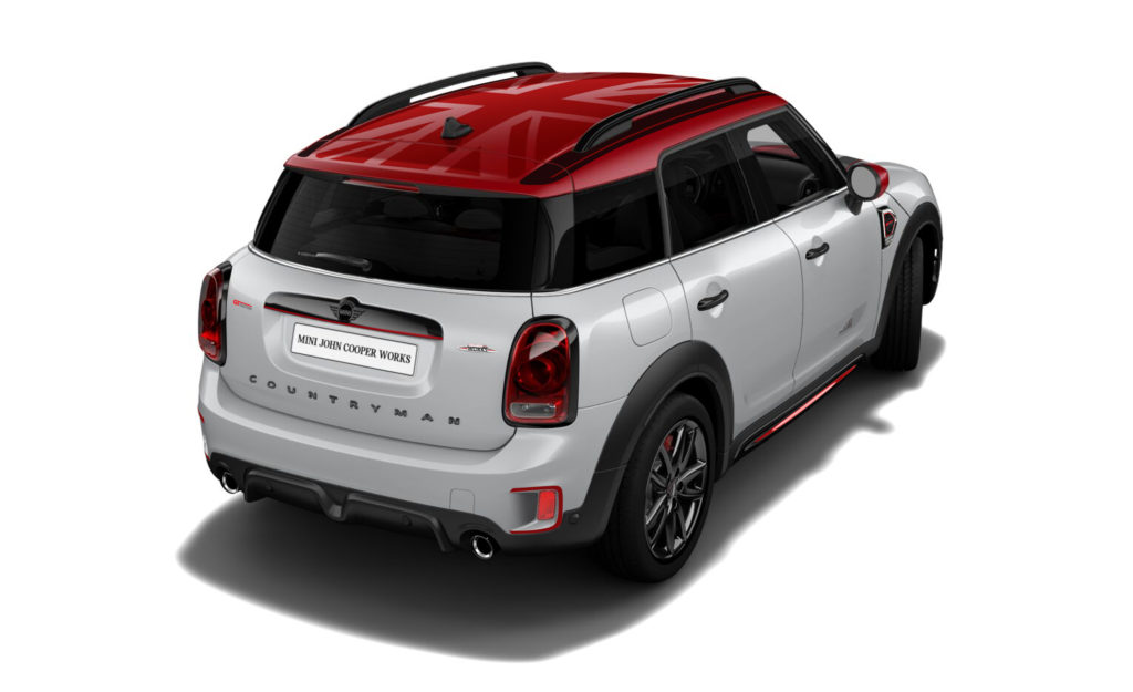 Nuova MINI Countryman John Cooper Works GT Edition