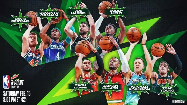 Partecipanti 3 Point Contest