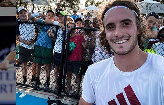 Stefanos Tsitsipas