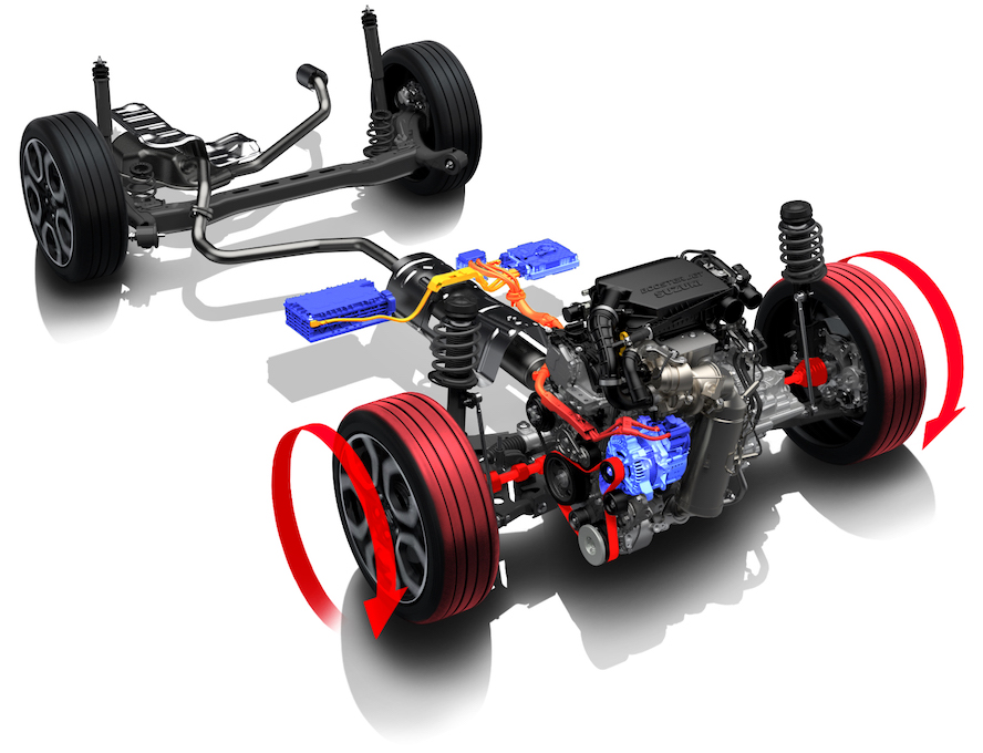 Suzuki SWIFT Sport Hybrid