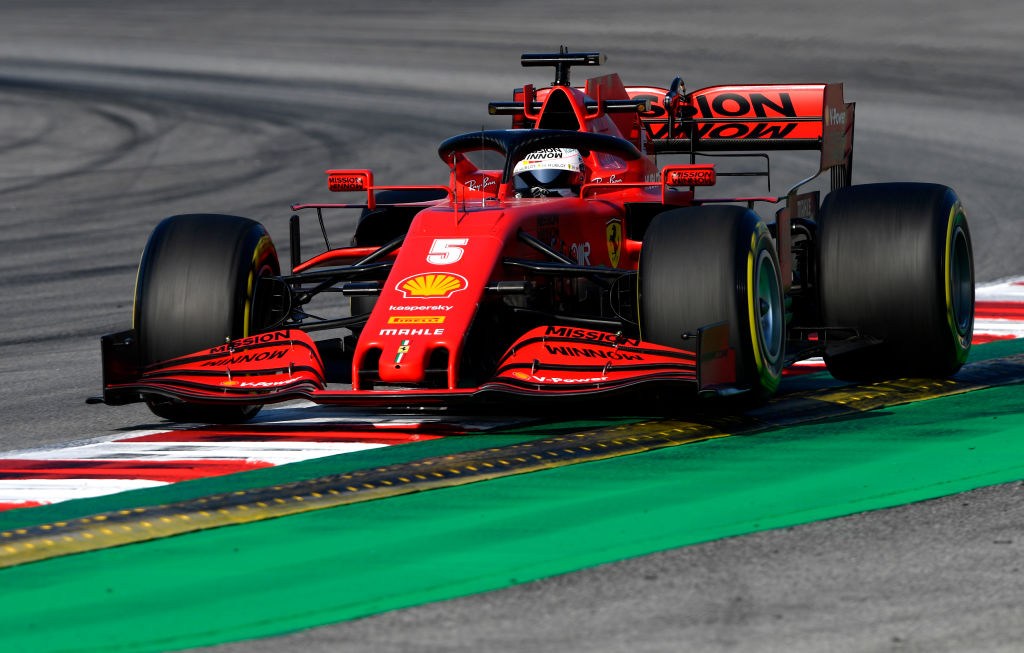 Formula 1, la Ferrari cambia pelle per il secondo test di Barcellona ...