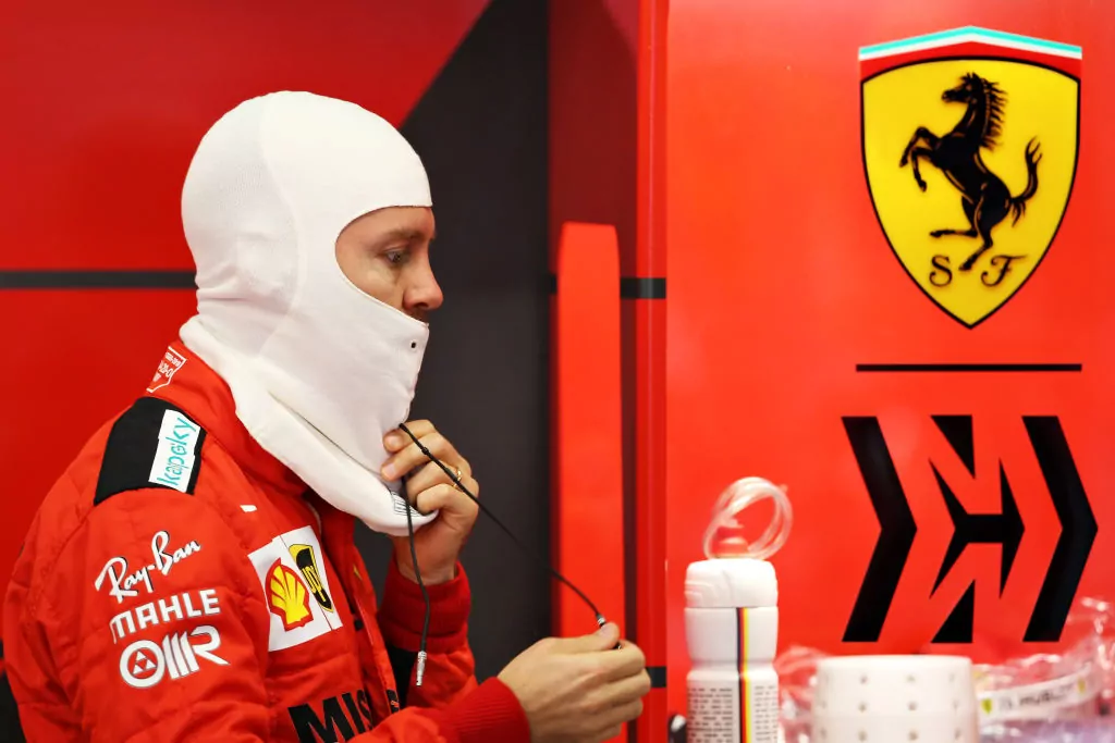 Vettel Ferrari