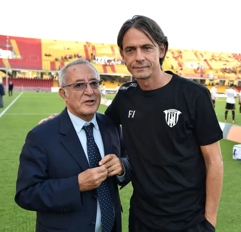 Inzaghi e Vigorito
