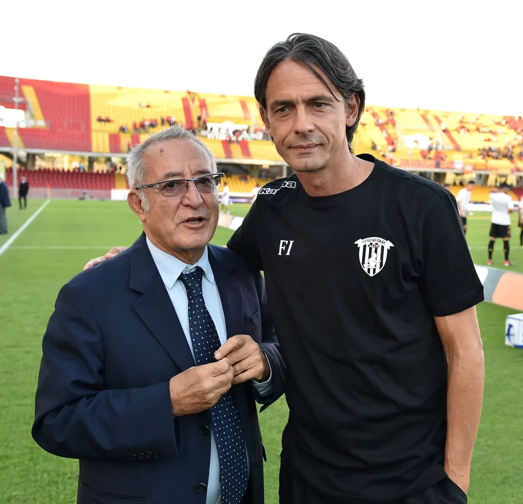 Inzaghi e Vigorito