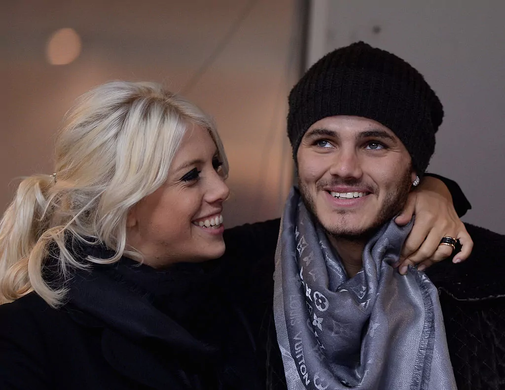Wanda Nara e Mauro Icardi