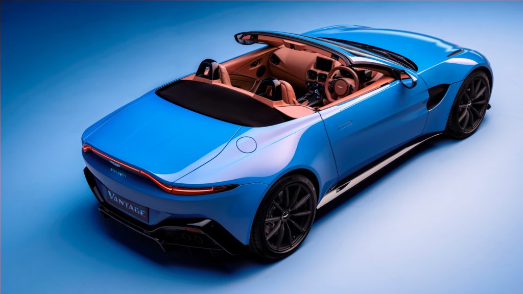 aston martin vantage roadster 2