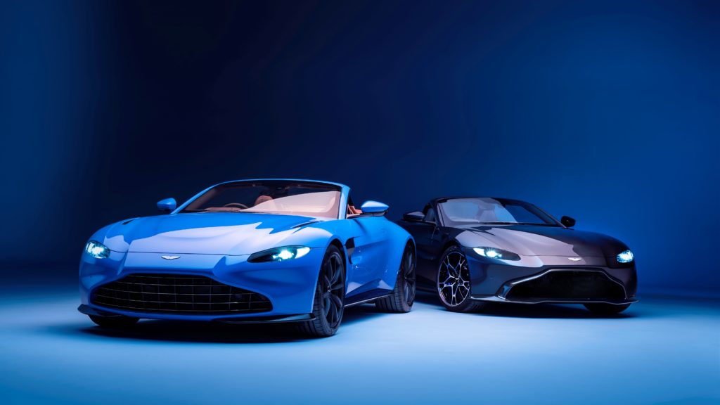 aston martin vantage roadster 2
