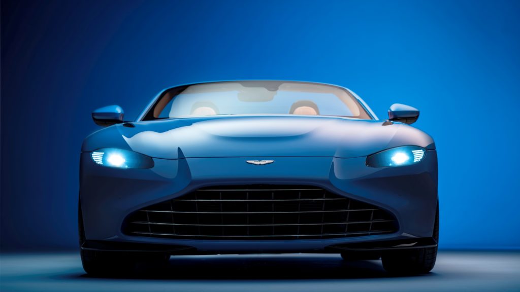 aston martin vantage roadster 2