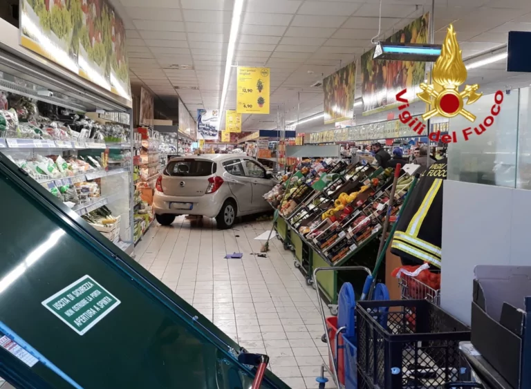 auto supermercato