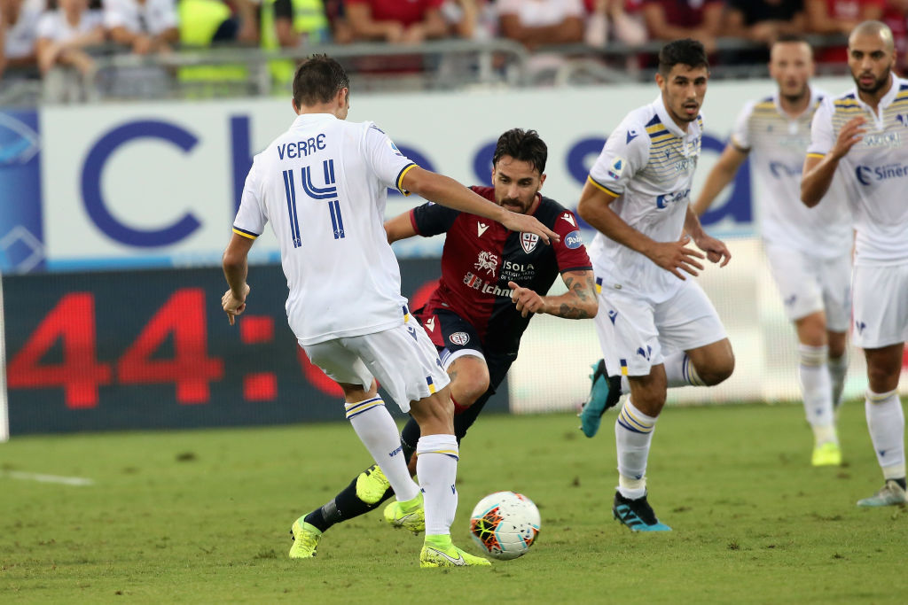 verona cagliari