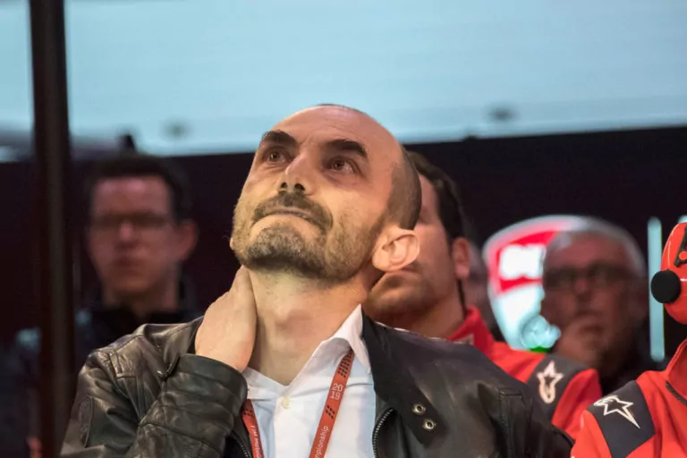 claudio domenicali