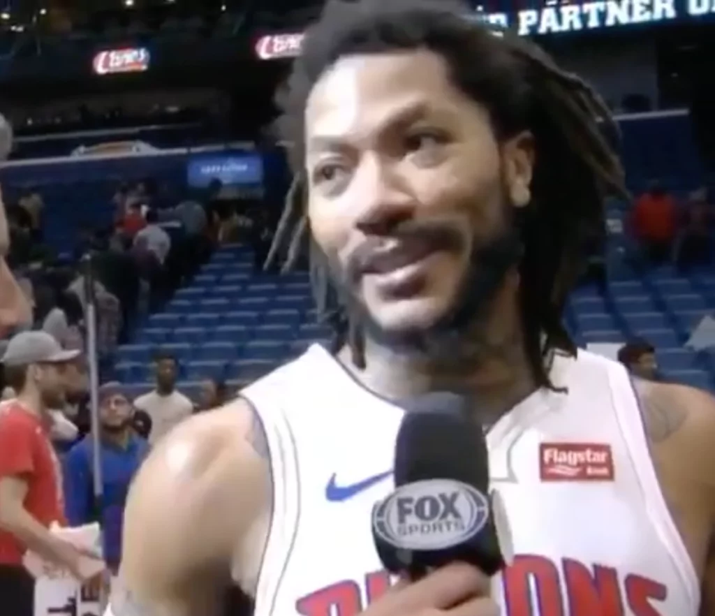 derrick rose