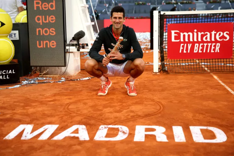 djokovic atp madrid
