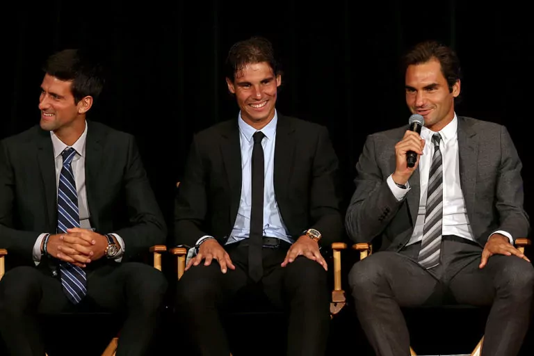 federer djokovic nadal