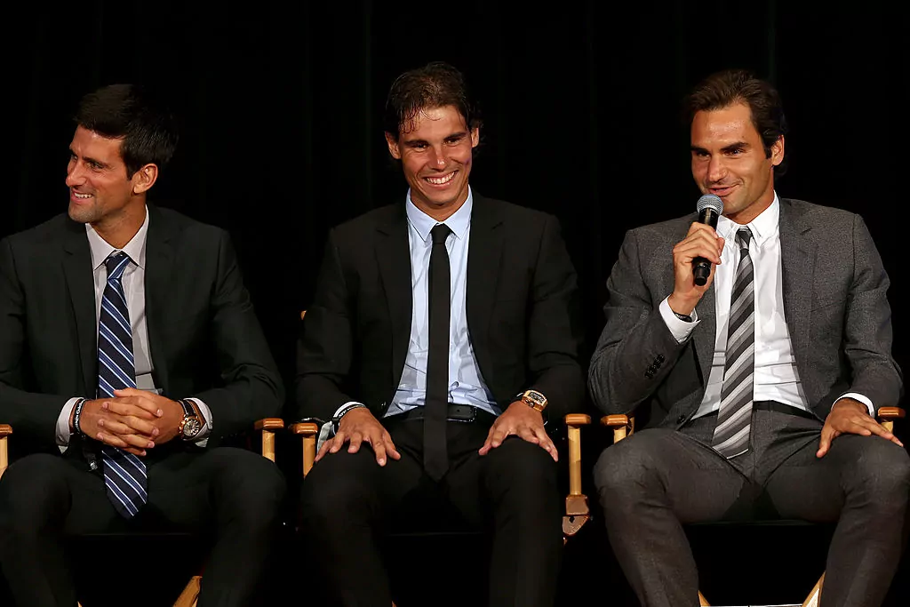 federer djokovic nadal