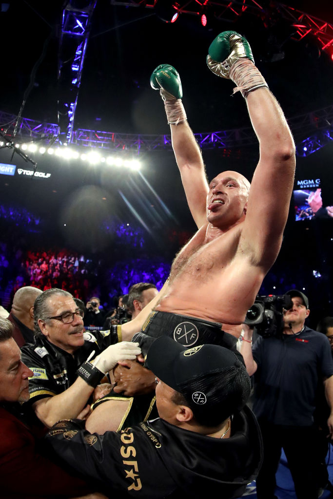 fury wilder