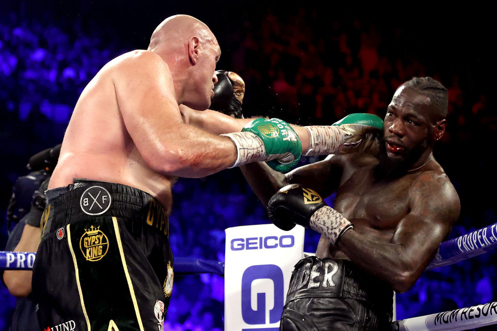 fury wilder