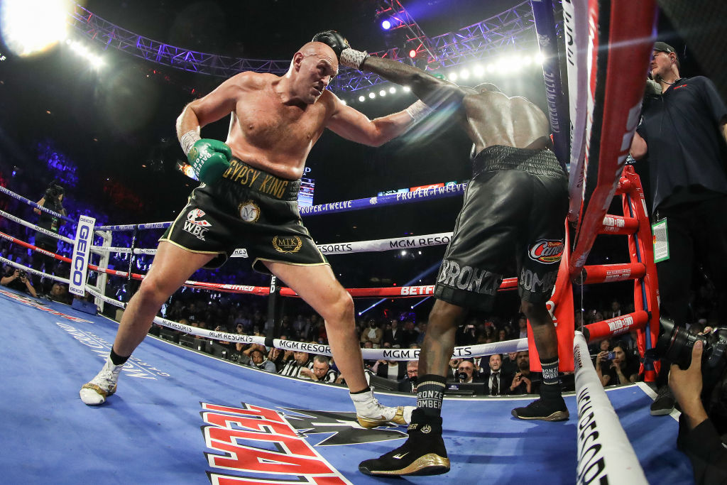 fury wilder