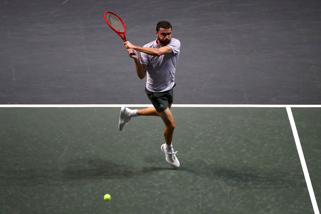 ATP Marsiglia Crollo Di Medvedev Ai Quarti Di Finale Simon Asfalta 