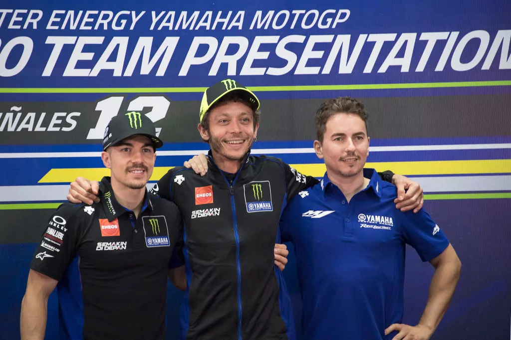 jorge lorenzo valentino rossi maverick vinales