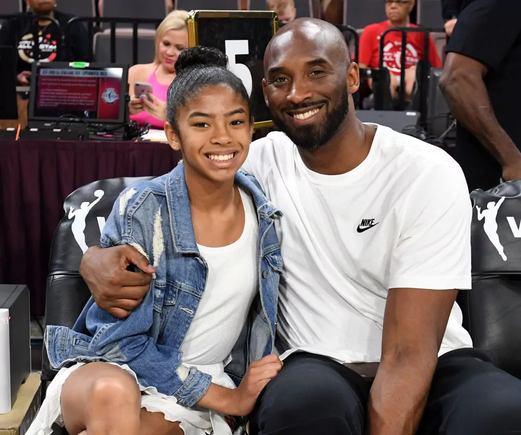 kobe bryant gianna gigi