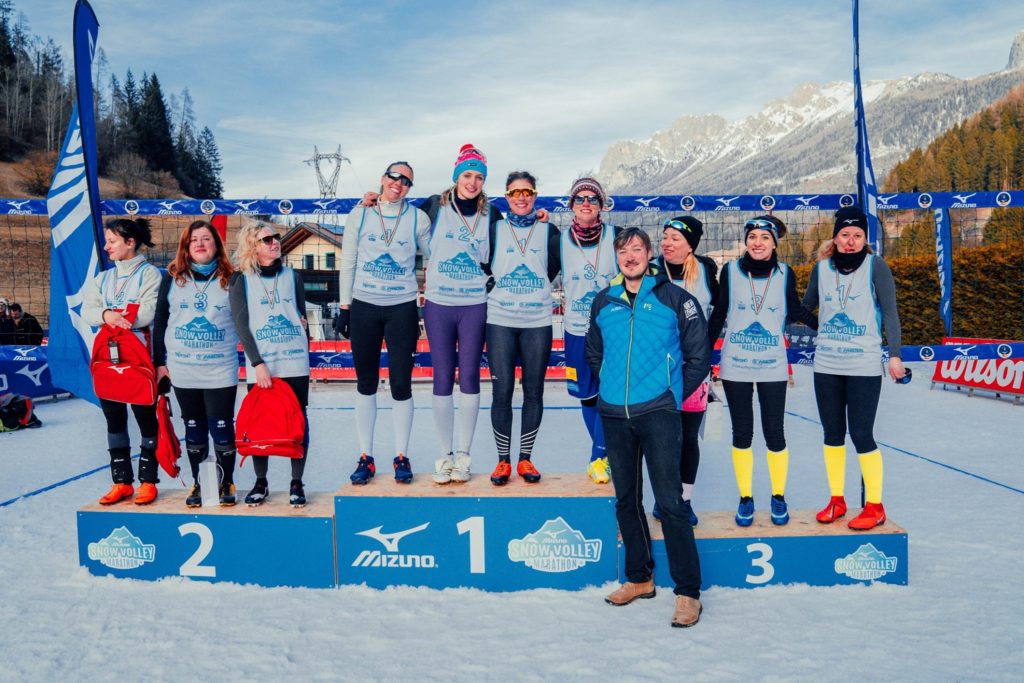 mizuno snow marathon