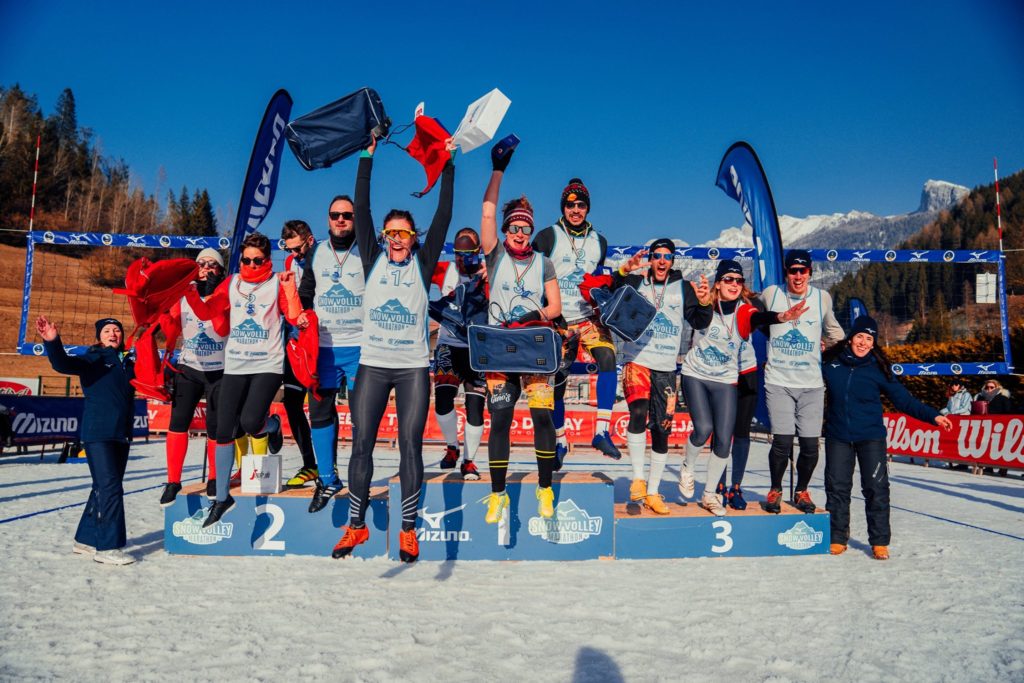 mizuno snow marathon