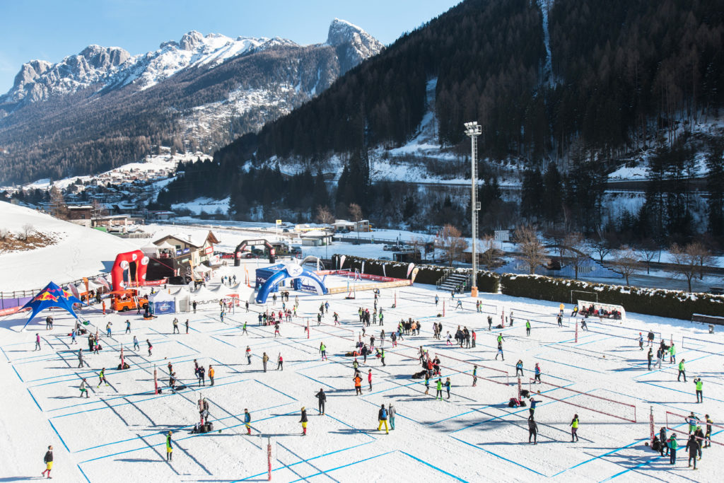 mizuno snow volley marathon