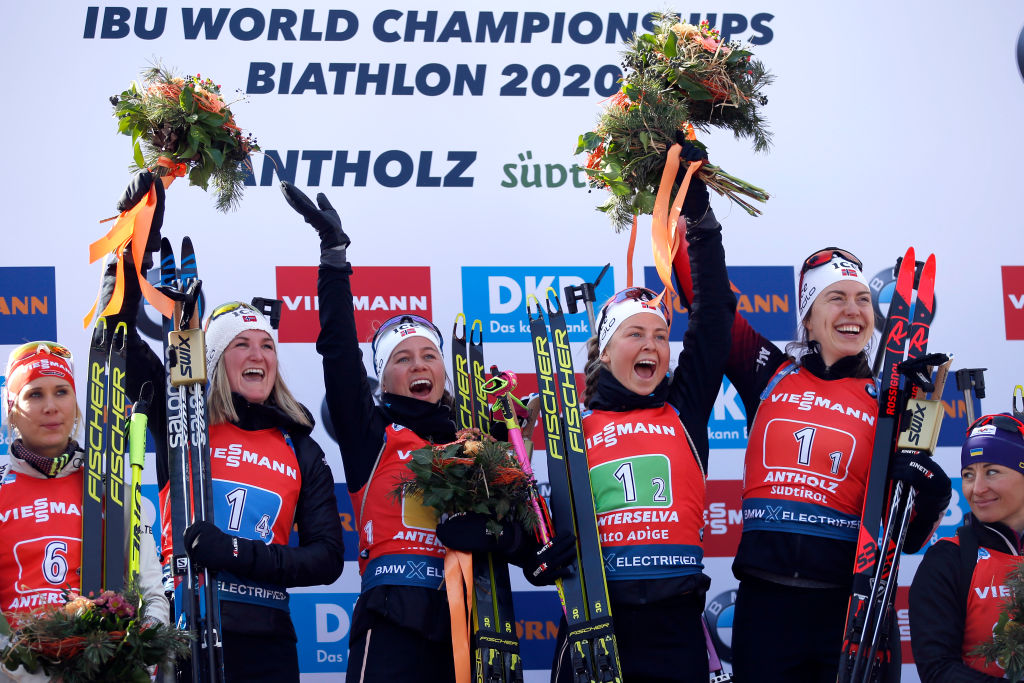 norvegia biathlon