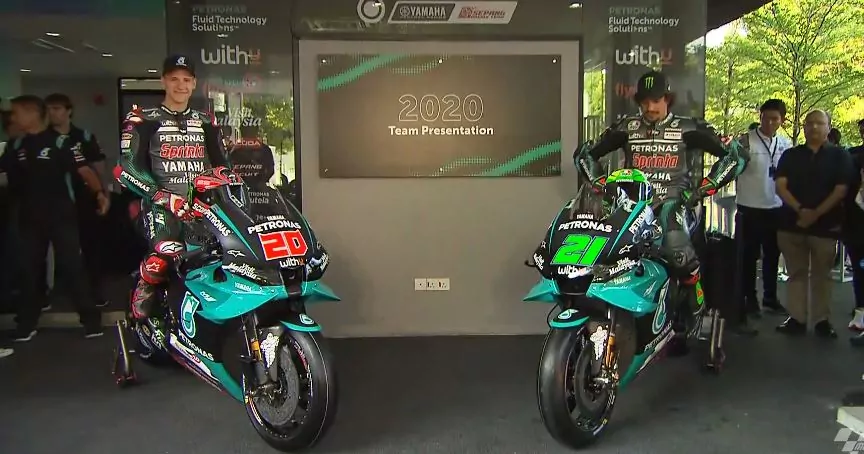 petronas motogp presentazione