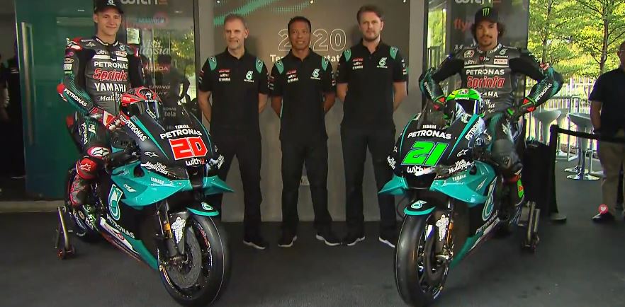 petronas motogp presentazione
