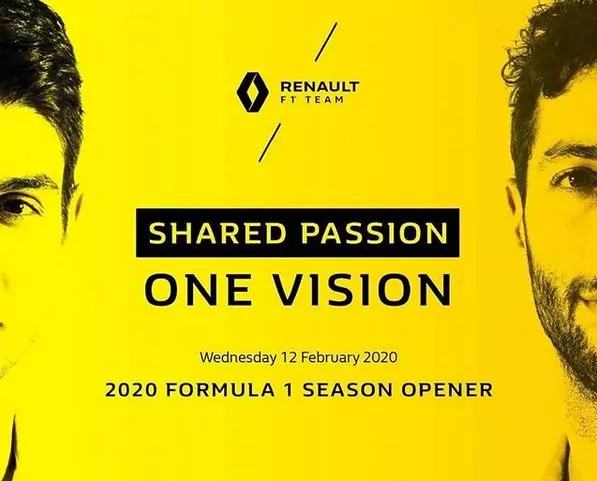 presentazione renault f1
