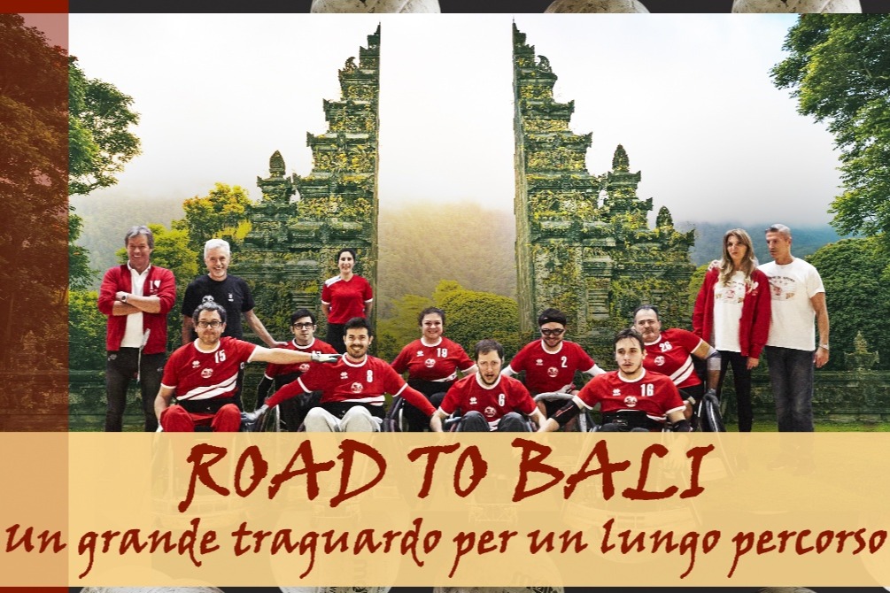 rugby carrozzina